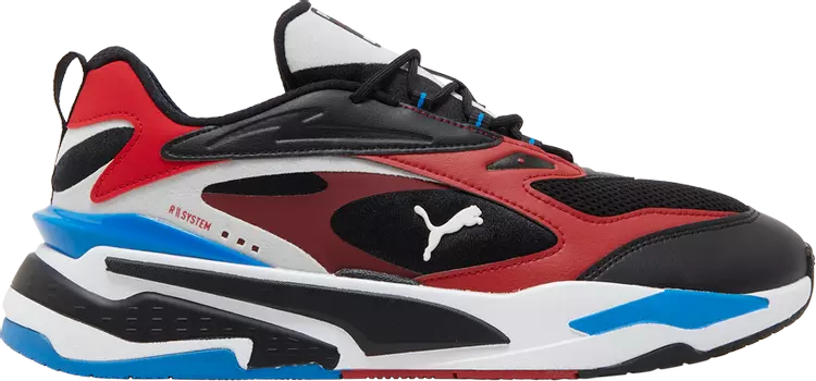 Кроссовки Puma RS-Fast Black Urban Red, красный