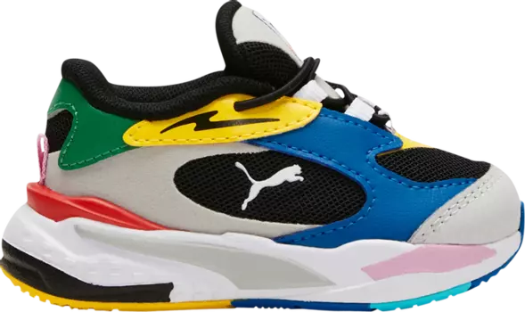 Кроссовки Puma RS-Fast Infant International Flags, разноцветный