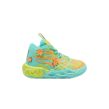Кроссовки Puma Scooby-Doo x MB.04 Toddler Mystery Machine, бирюзовый