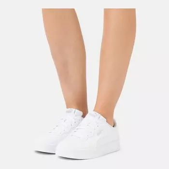 Кроссовки Puma Skye Clean, white/silver