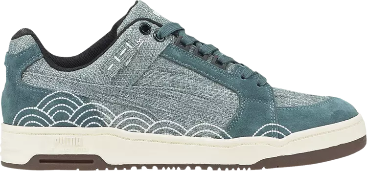 Кроссовки Puma Slipstream Lo Sashiko, синий