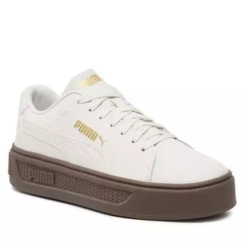 Кроссовки Puma SmashPlatform, экрю