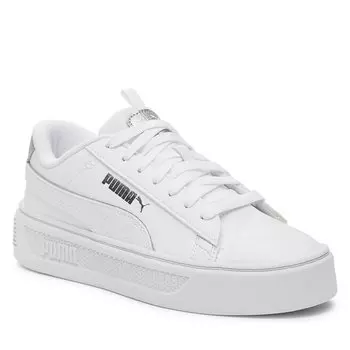 Кроссовки Puma SmashPlatform, белый