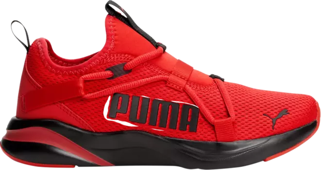 Кроссовки Puma Softride Rift Slip-On Bold High Risk Red, красный