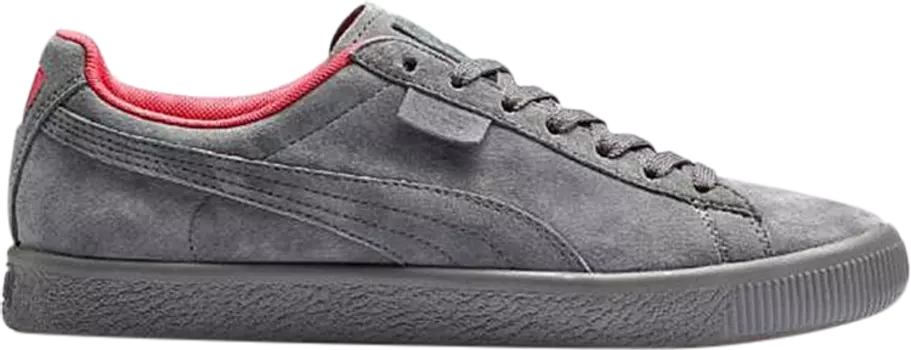 Кроссовки Puma Staple x Clyde, серый