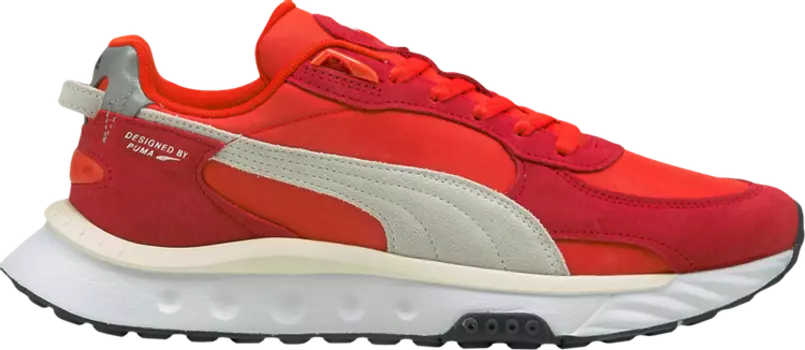 Кроссовки Puma Wild Rider Pickup, красный
