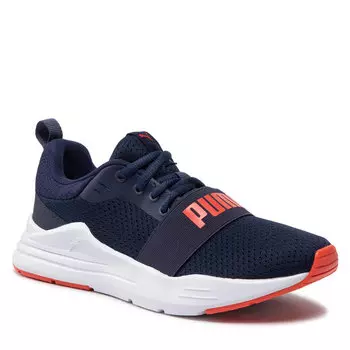 Кроссовки Puma WiredRun Ps, темно-синий