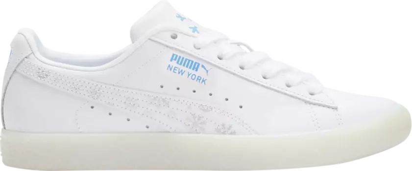 Кроссовки Puma Wmns Clyde Flagship - NYC Winter, белый