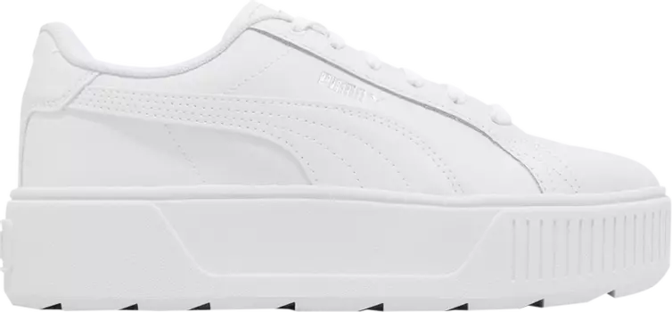 Кроссовки Puma Wmns Karmen Leather White, белый