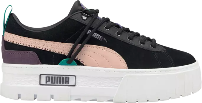 Кроссовки Puma Wmns Mayze Bright Heights - Black, черный
