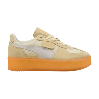 Кроссовки Puma Wmns Palermo Elevata Xtra 'Creamy Vanilla Almost Apricot', кремовый