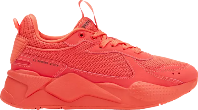 Кроссовки Puma Wmns RS-X Monochrome, красный