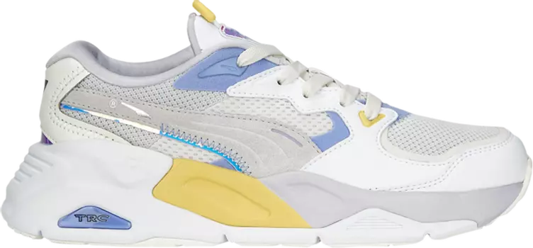 Кроссовки Puma Wmns TRC Mira Dimensions White Lilac Yellow, белый