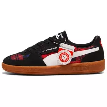 Кроссовки Puma X PORSCHE Skateboarding Shoes Unisex Low-top Black, черный