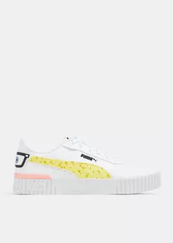 Кроссовки Puma X SpongeBob Carina 2.0, белый
