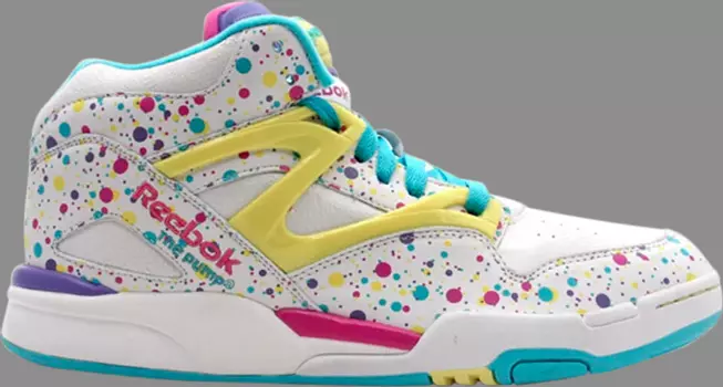 Кроссовки pump omni lite easter 'easter' Reebok, белый