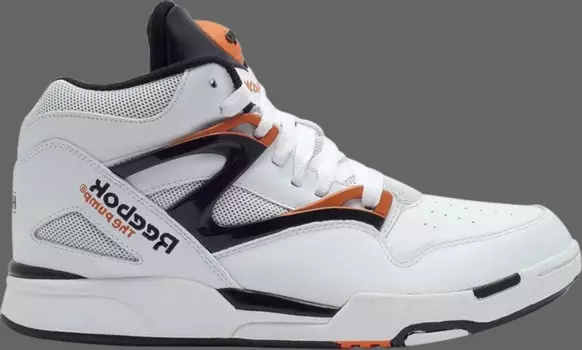Кроссовки Reebok Pump Omni Lite, белый/черный/оранжевый