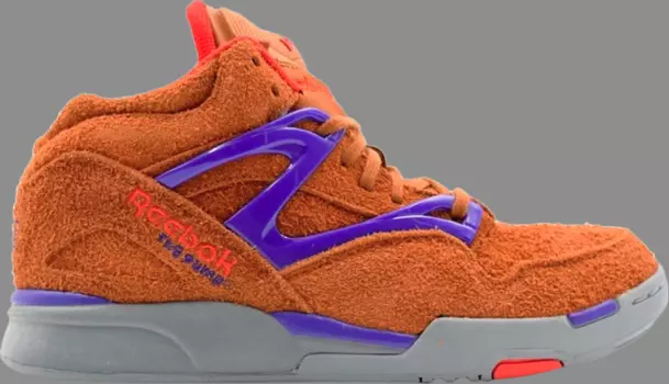 Кроссовки pump omni lite Reebok, коричневый