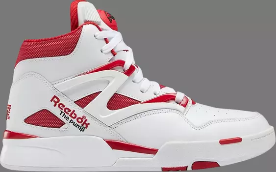 Кроссовки pump omni zone 2 'white red' Reebok, белый
