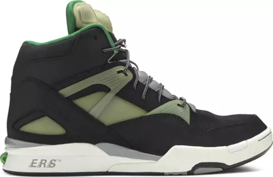 Кроссовки pump omni zone lt 'solebox' Reebok, черный