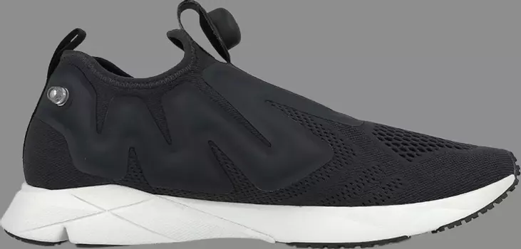 Кроссовки pump supreme engine 'lead white' Reebok, черный