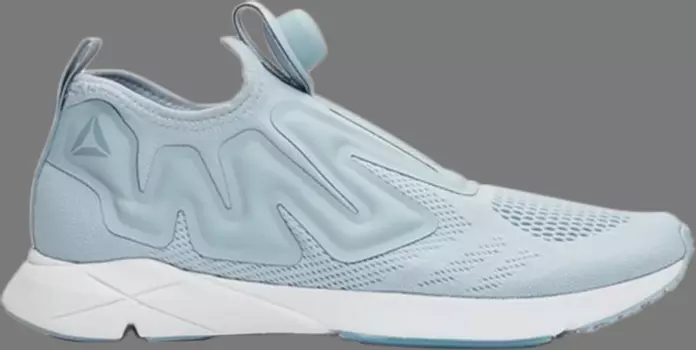 Кроссовки pump supreme engineers Reebok, серый