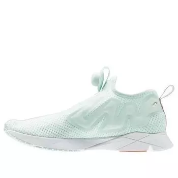 Кроссовки pump supreme 'jaqtape' Reebok, зеленый
