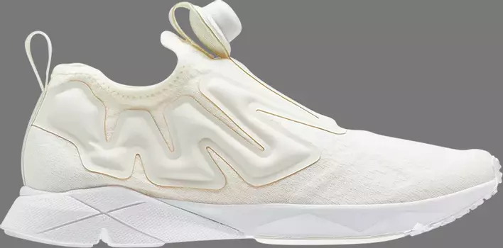 Кроссовки pump supreme rilla 'classic white' Reebok, белый