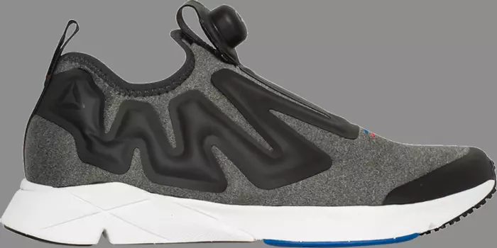 Кроссовки pump supreme rilla Reebok, серый