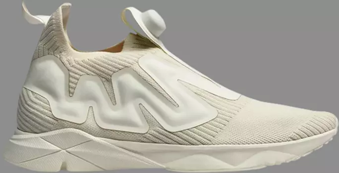 Кроссовки pump supreme style 'classic white' Reebok, белый