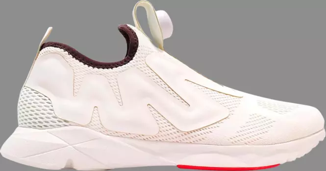 Кроссовки pump supreme style eng 'carotene' Reebok, пломбир
