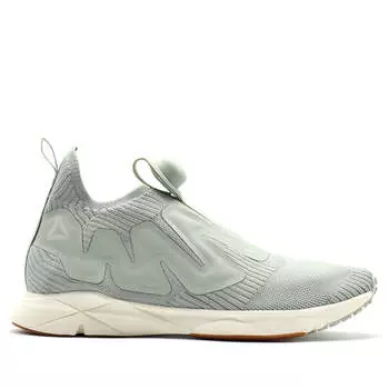 Кроссовки pump supreme style Reebok, зеленый