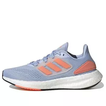 Кроссовки pureboost 22 Adidas, синий