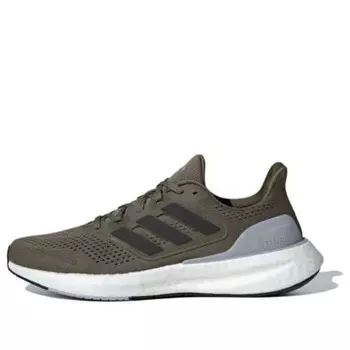 Кроссовки pureboost 23 Adidas, зеленый