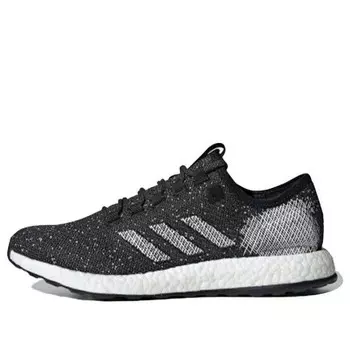Кроссовки pureboost 'oreo' Adidas, черный