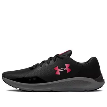 Кроссовки pursuit charged 'black' Under Armour, черный