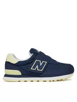 Кроссовки PV515KF New Balance, синий