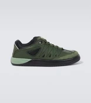 Кроссовки pxt Kenzo, хаки