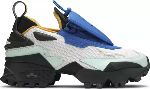 Кроссовки pyer moss x experiment 4 trail fury 'fresco' Reebok, белый