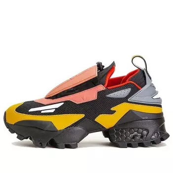 Кроссовки pyer moss x trail fury 'schwarz' Reebok, черный