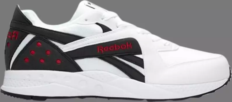 Кроссовки pyro 'black cranberry' Reebok, белый