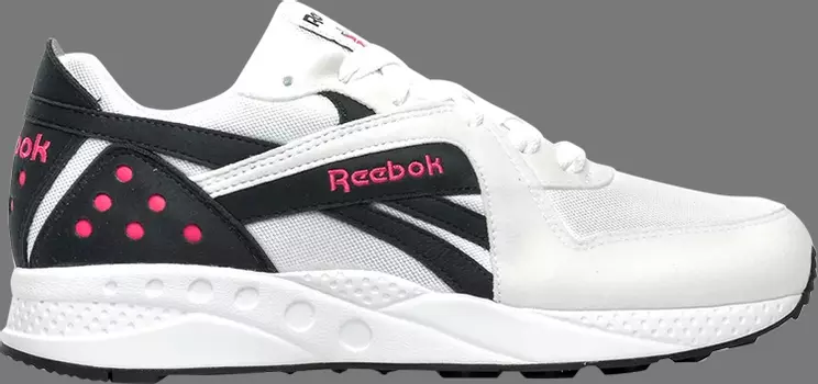 Кроссовки pyro 'pink fusion' Reebok, белый