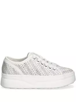 Кроссовки Queeny GUESS USA, белый