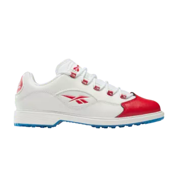 Кроссовки Question Golf 'Red Toe', белый