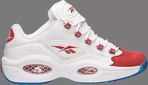 Кроссовки question low 'og' Reebok, белый