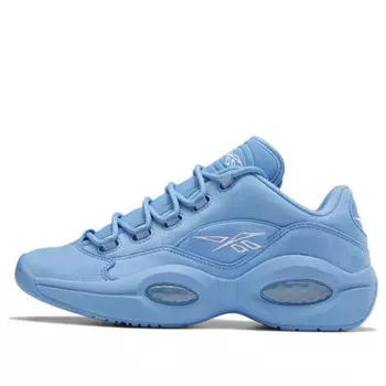 Кроссовки question low 'blueprint' Reebok, синий