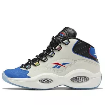 Кроссовки question mid 'answer to no one' Reebok, мультиколор