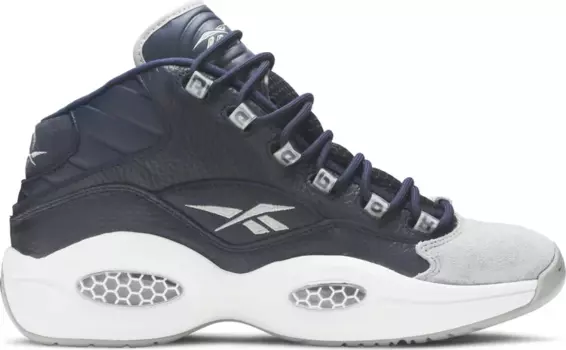 Кроссовки Reebok Question Mid, темно-синий