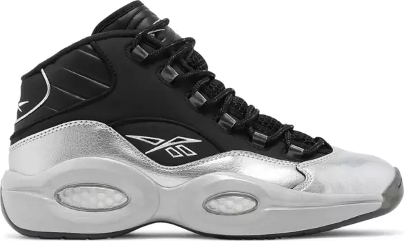 Кроссовки question mid 'i3 motorsports' Reebok, черный