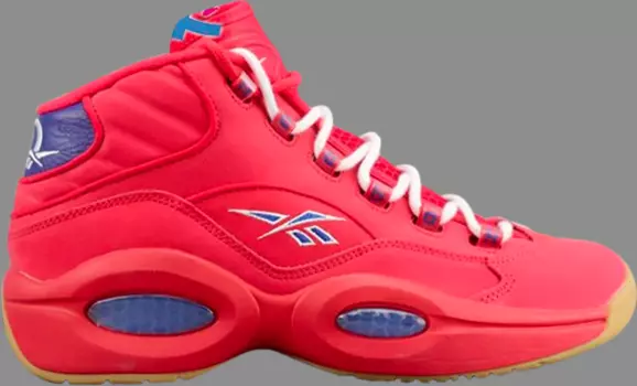 Кроссовки question mid 'packer shoes' Reebok, красный